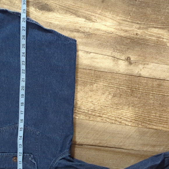 Men's Levi Strauss Work Shirt - Picture 5 of 7
